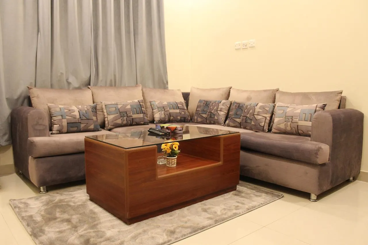 Hodooa Al Masaken 6 Aparthotel Riyadh