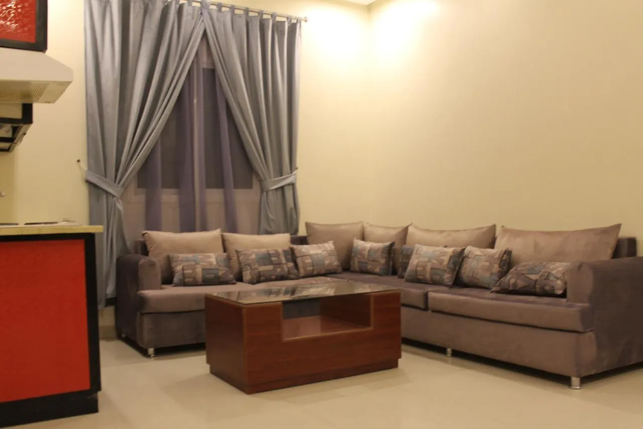 Hodooa Al Masaken 6 Aparthotel Riyadh 3*,  Saudi Arabia